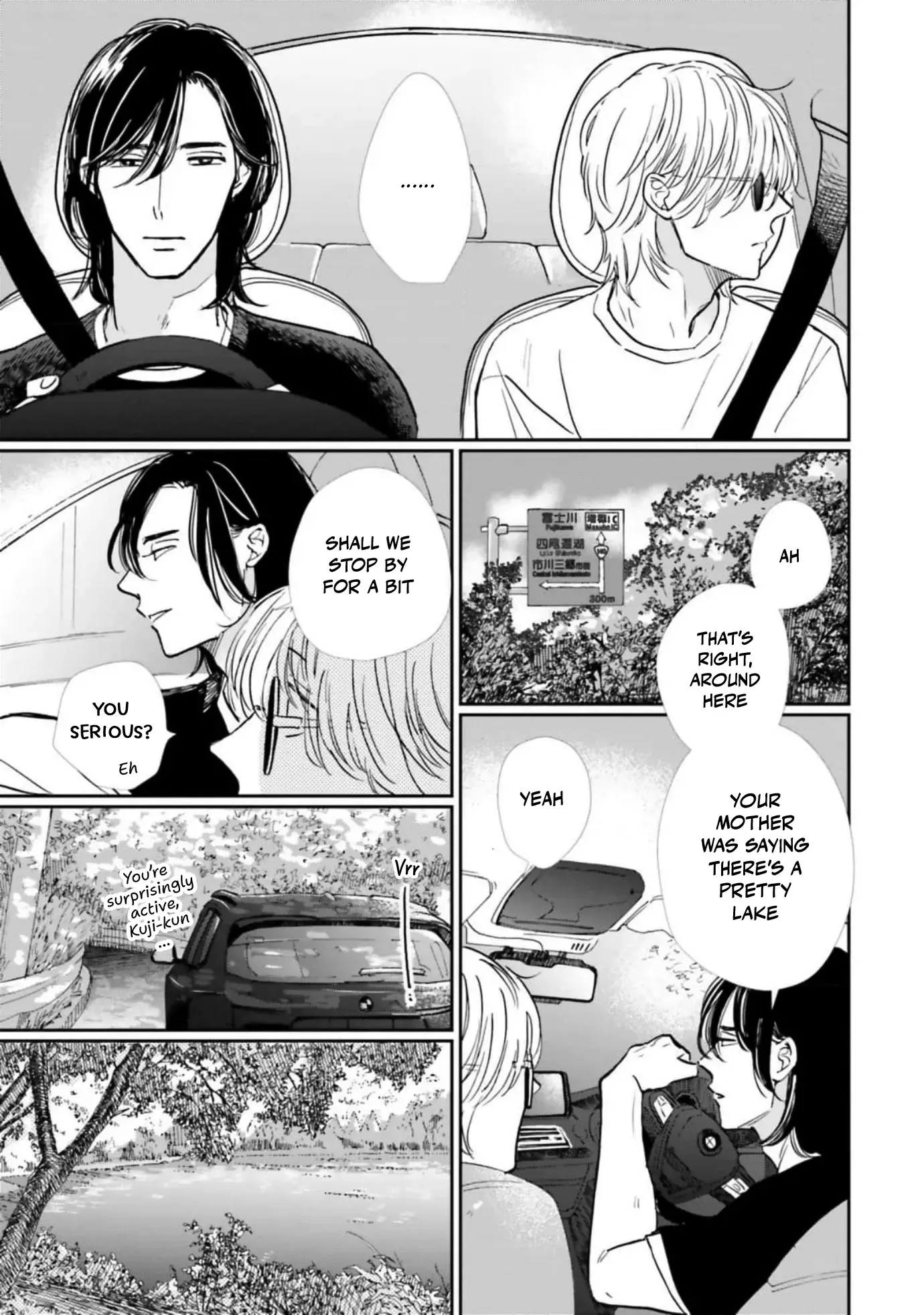 Life in Smokey Blue Chapter 8 page 14 - 