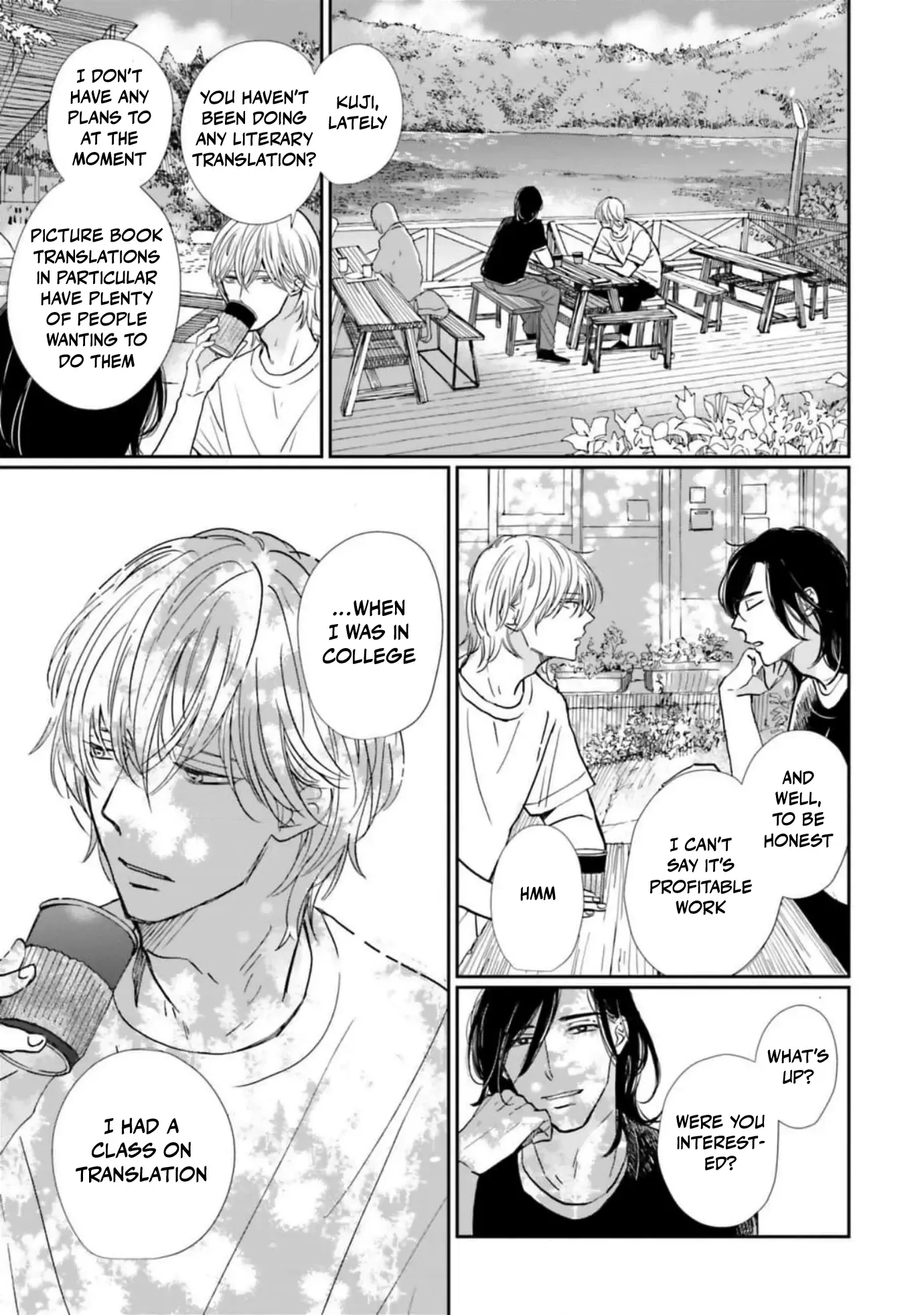 Life in Smokey Blue Chapter 8 page 16 - 