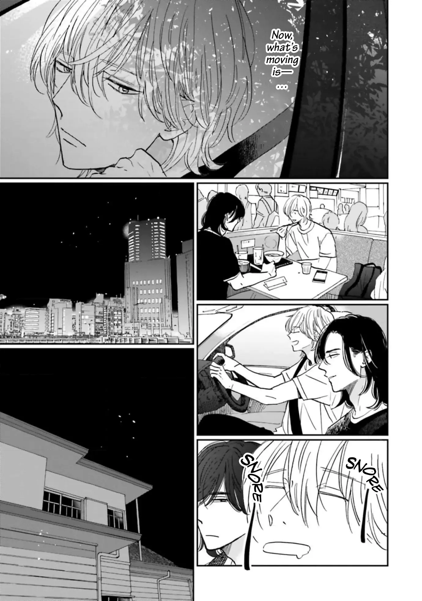 Life in Smokey Blue Chapter 8 page 20 - 
