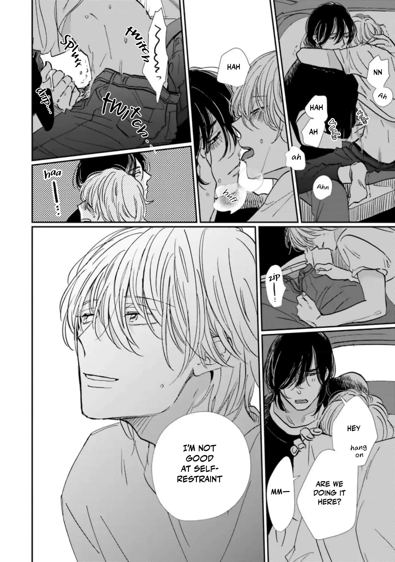 Life in Smokey Blue Chapter 8 page 25 - 