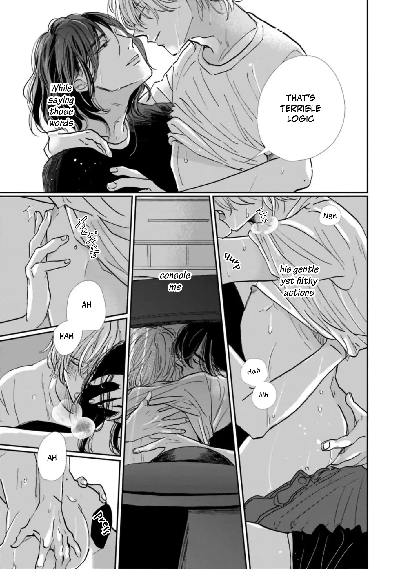 Life in Smokey Blue Chapter 8 page 26 - 
