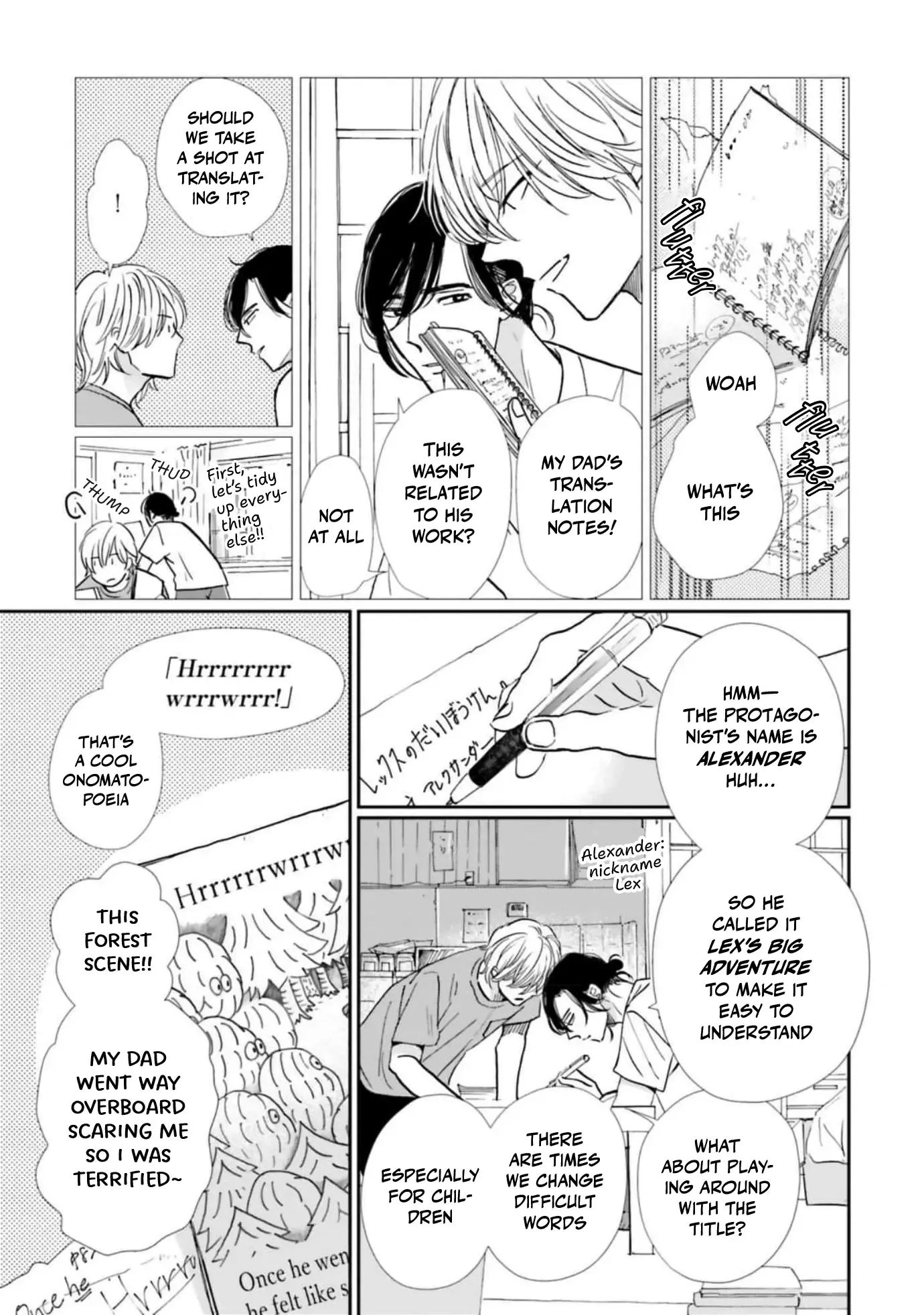 Life in Smokey Blue Chapter 8 page 4 - 