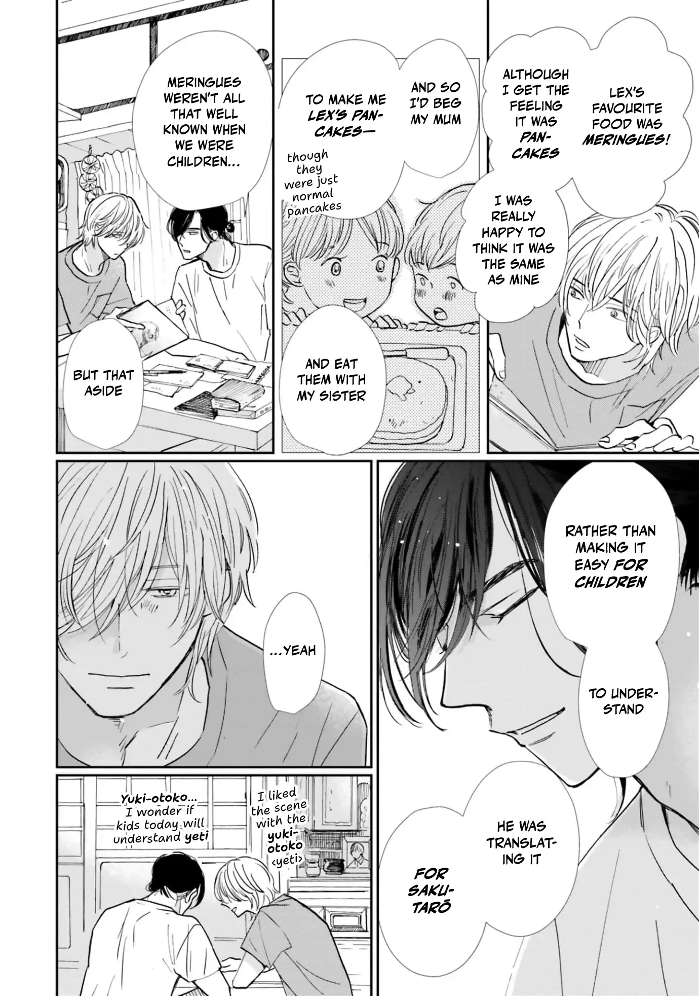 Life in Smokey Blue Chapter 8 page 5 - 