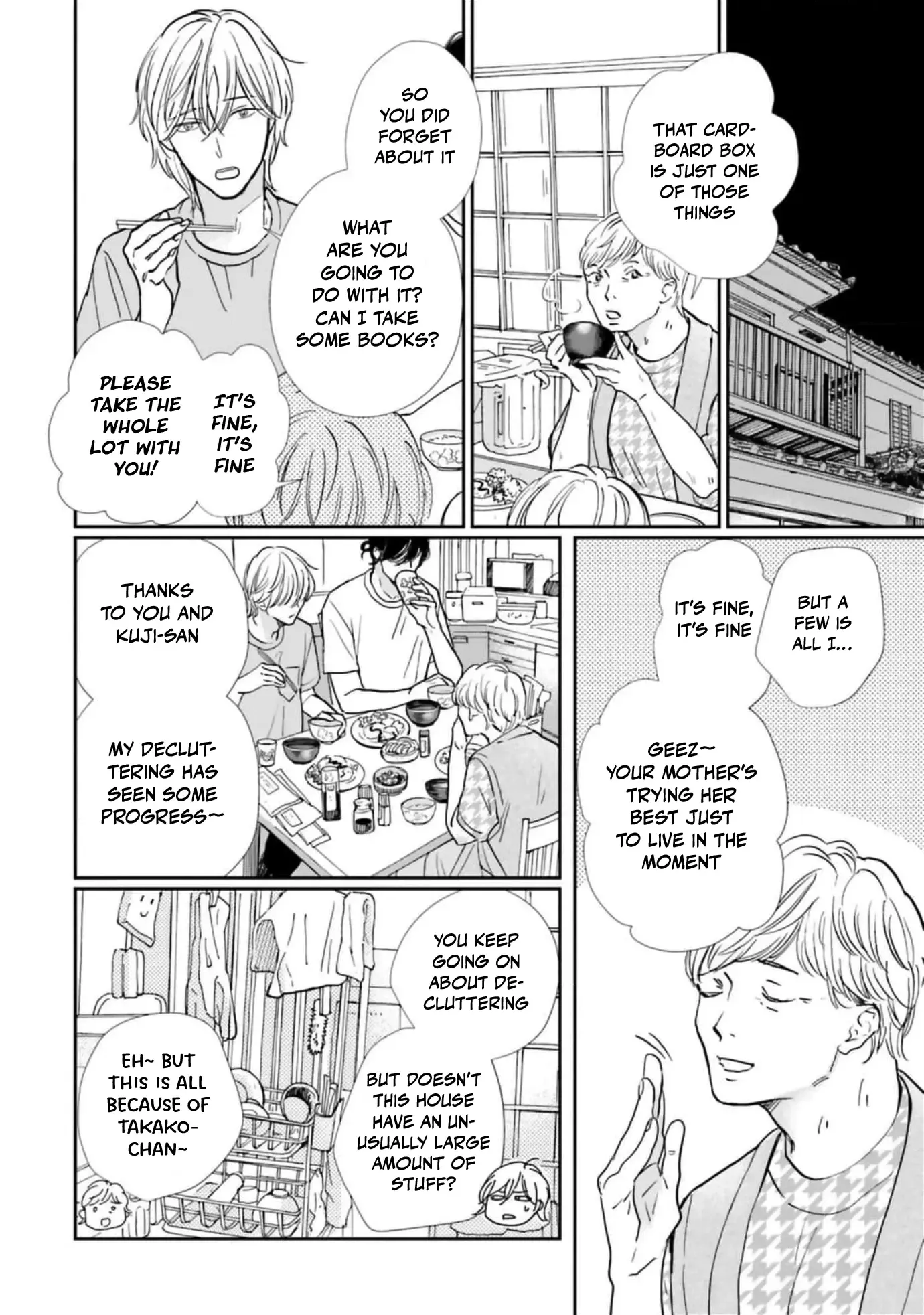 Life in Smokey Blue Chapter 8 page 7 - 