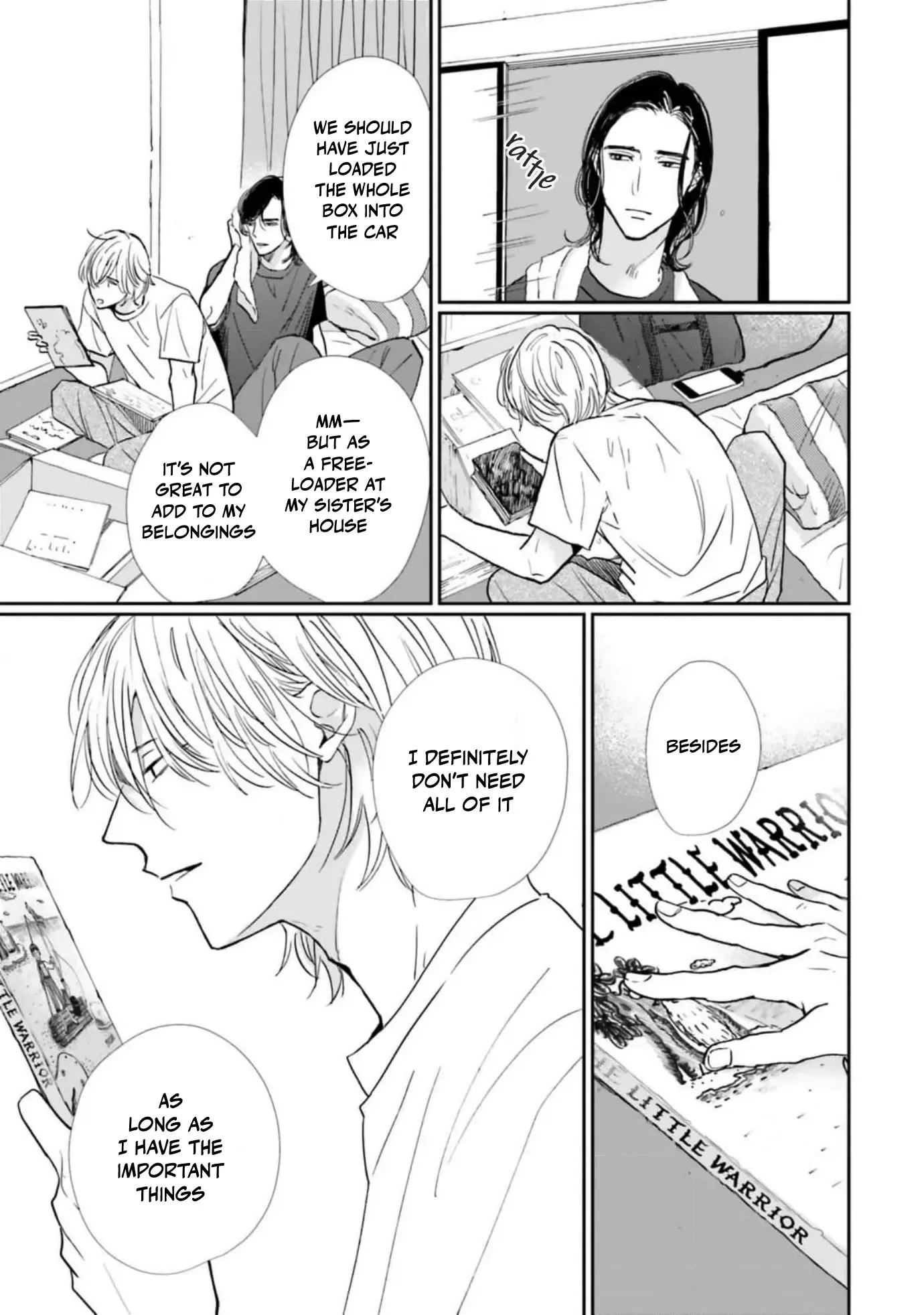 Life in Smokey Blue Chapter 8 page 8 - 