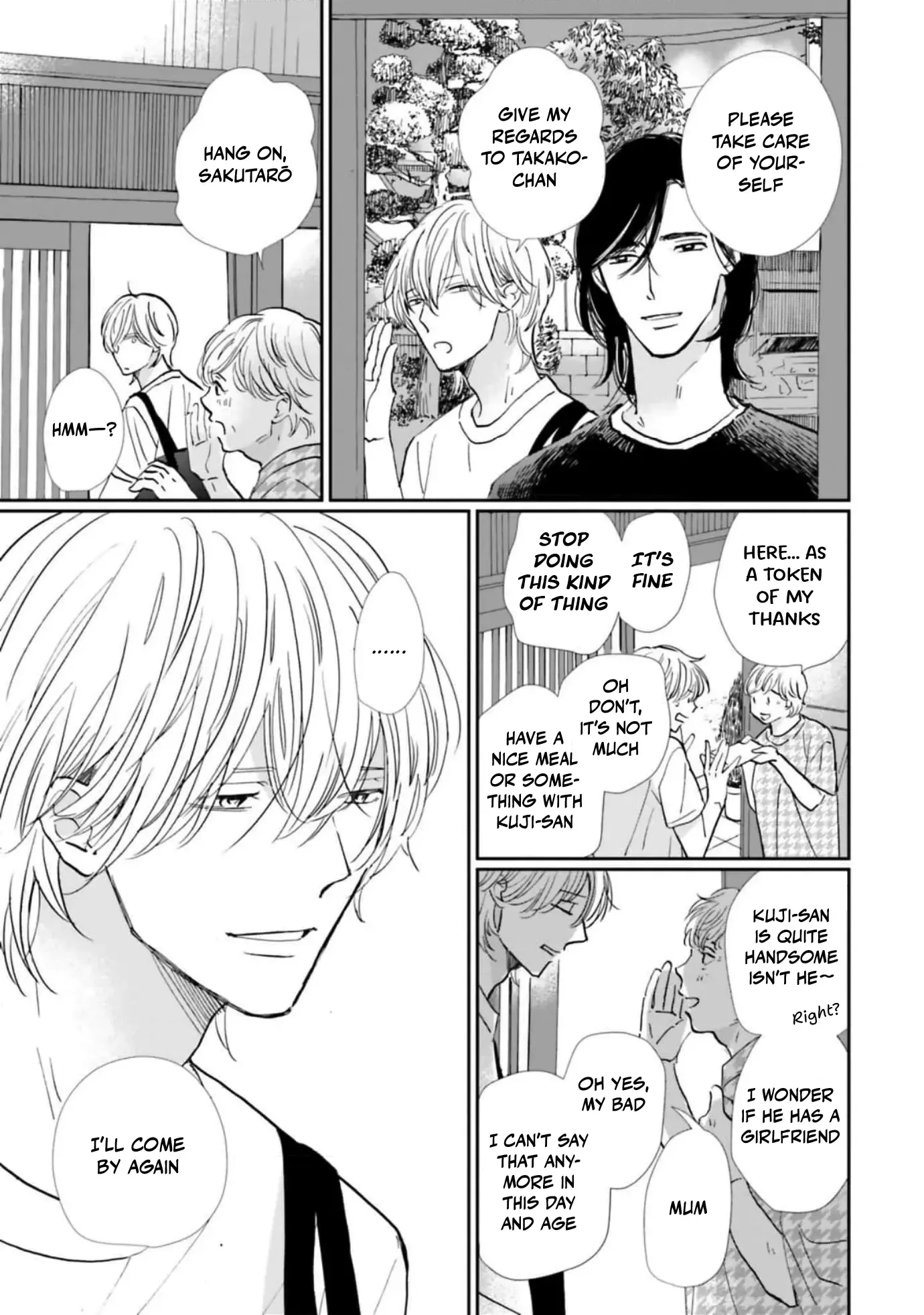 Life in Smokey Blue Chapter 8 page 10 - 