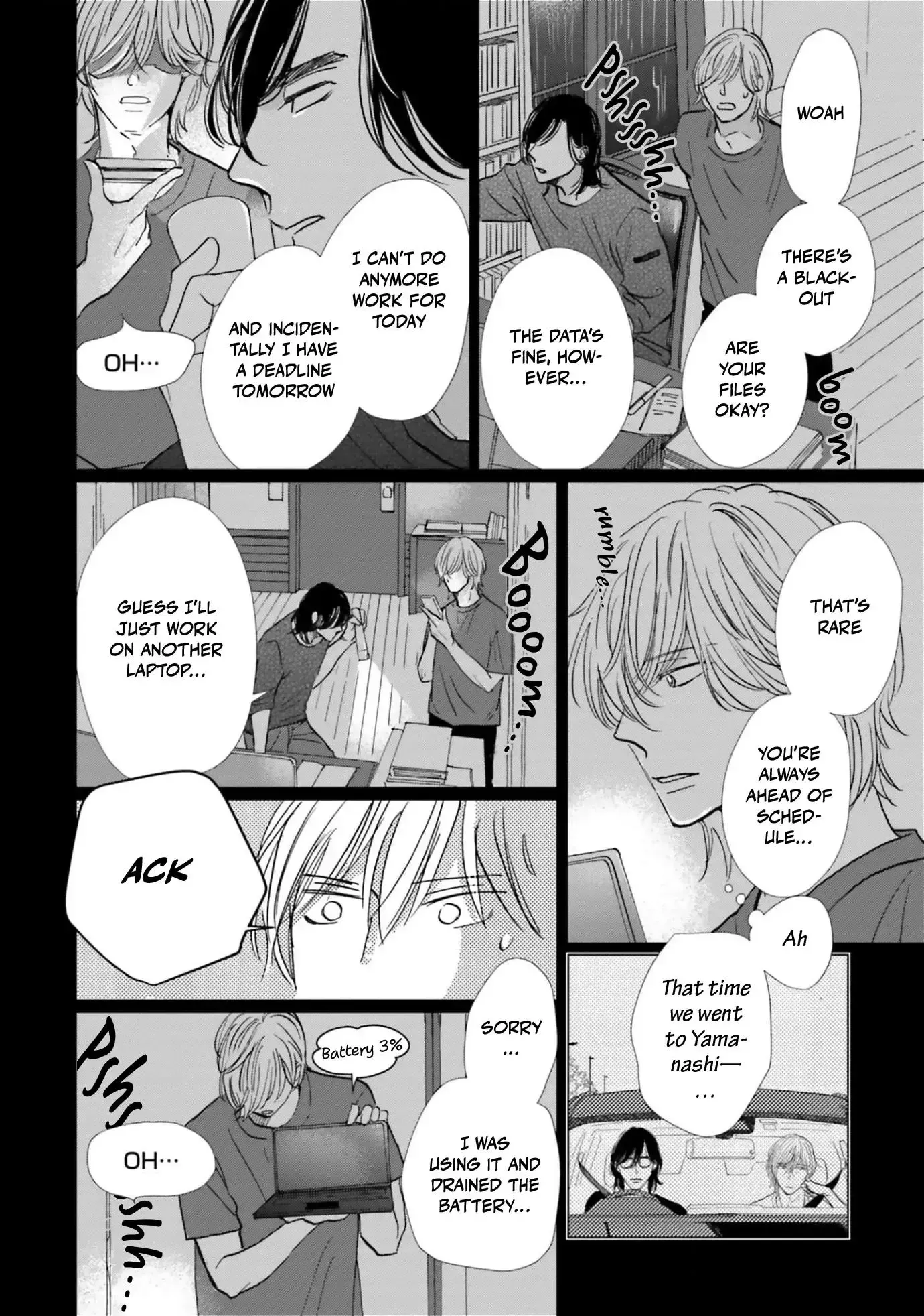 Life in Smokey Blue Chapter 9 page 13 - 