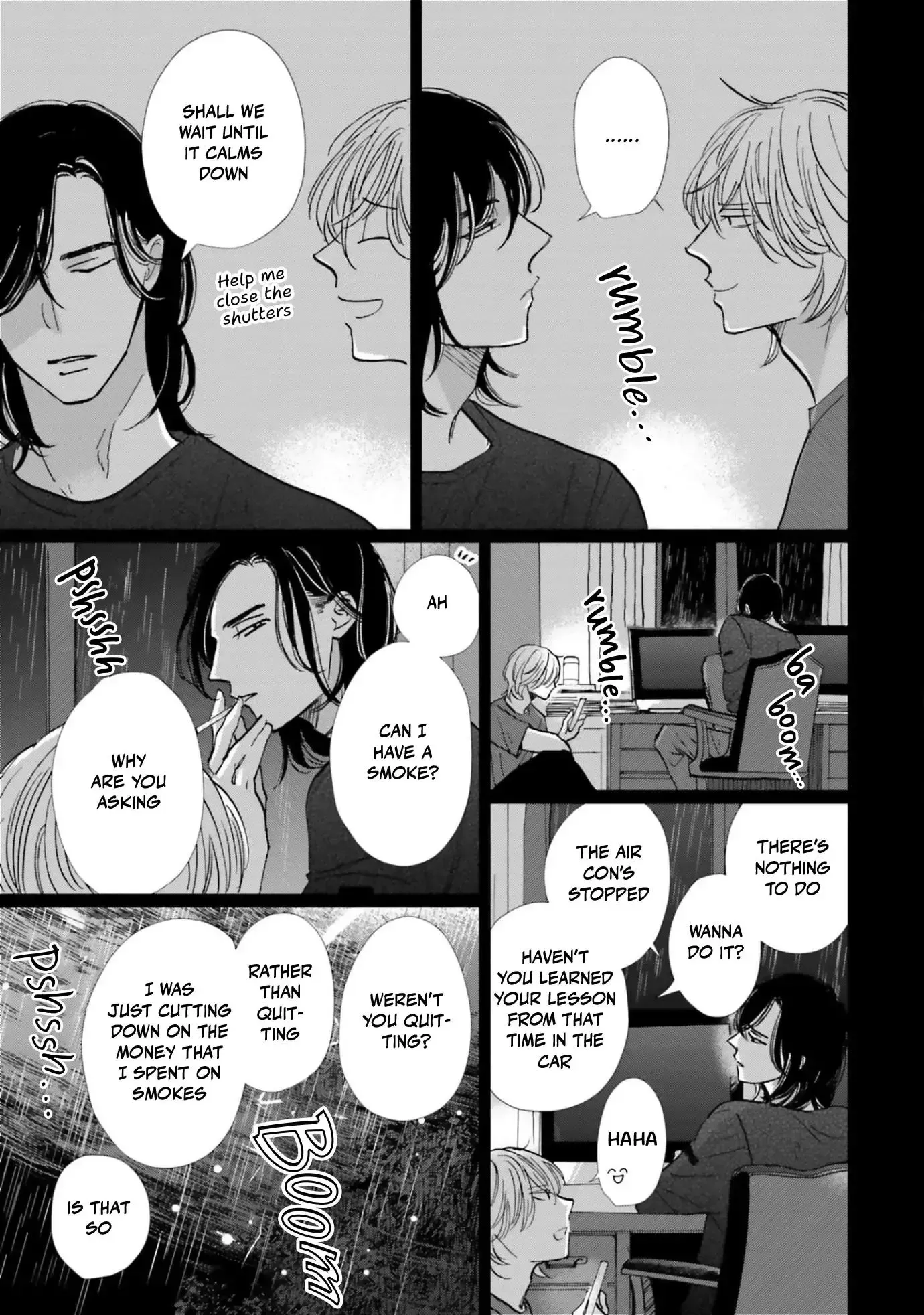 Life in Smokey Blue Chapter 9 page 14 - 