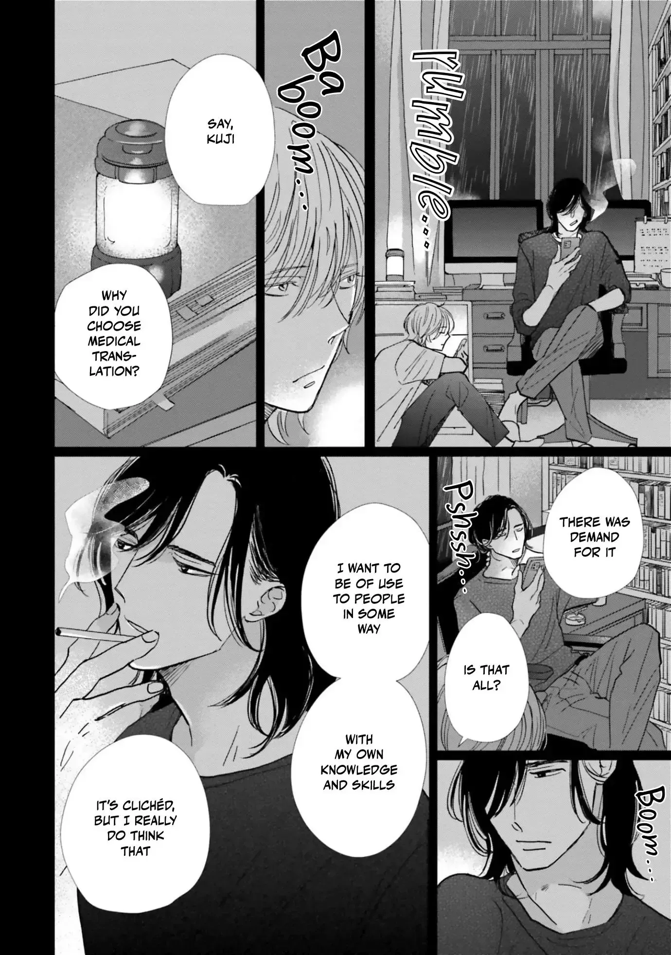 Life in Smokey Blue Chapter 9 page 15 - 