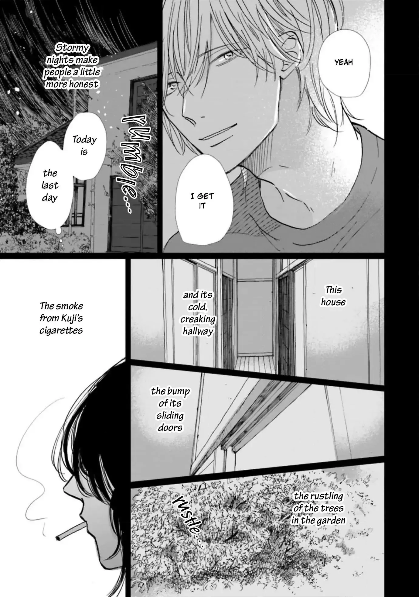 Life in Smokey Blue Chapter 9 page 16 - 