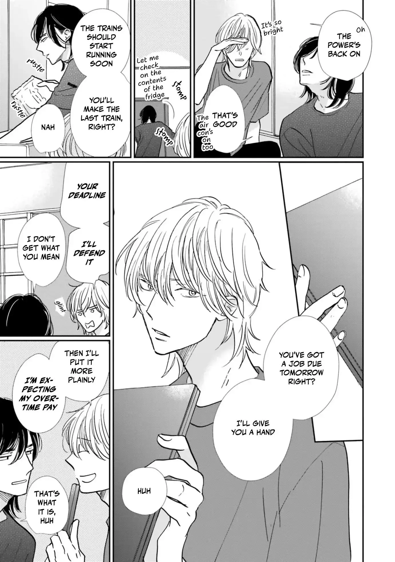 Life in Smokey Blue Chapter 9 page 18 - 