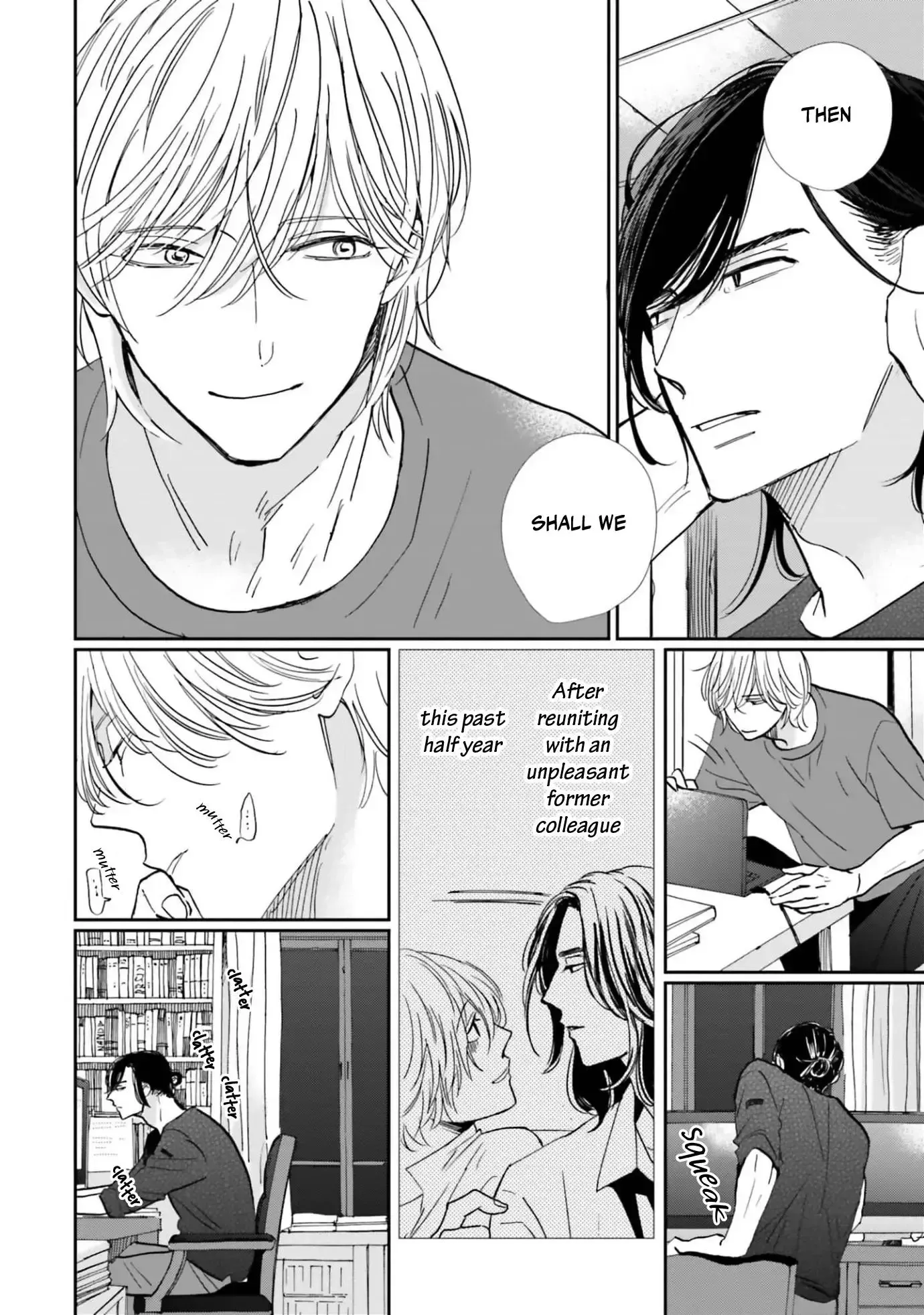 Life in Smokey Blue Chapter 9 page 19 - 