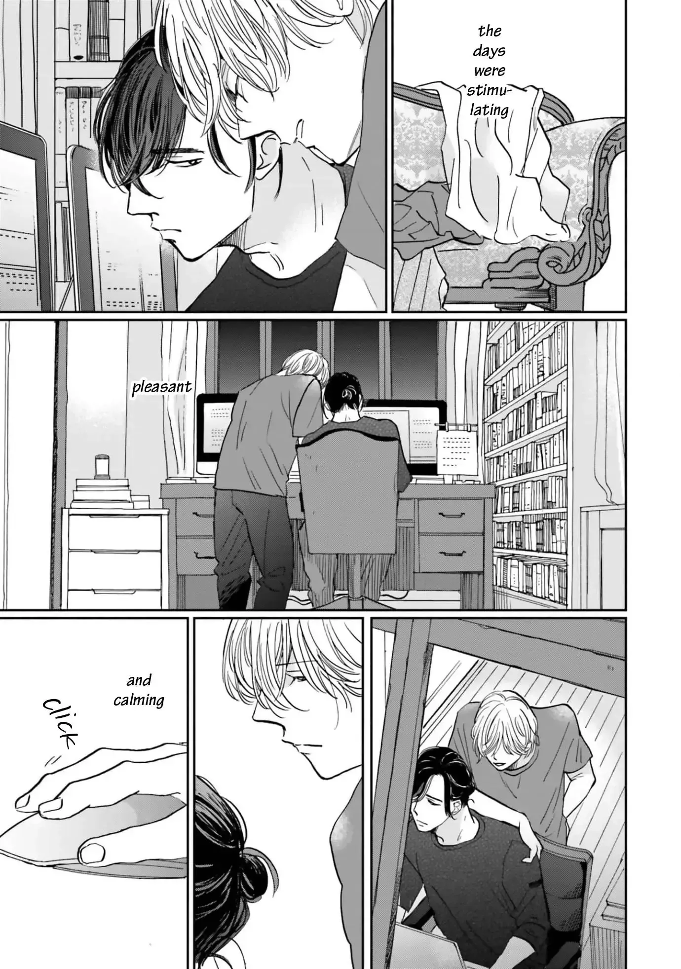 Life in Smokey Blue Chapter 9 page 20 - 