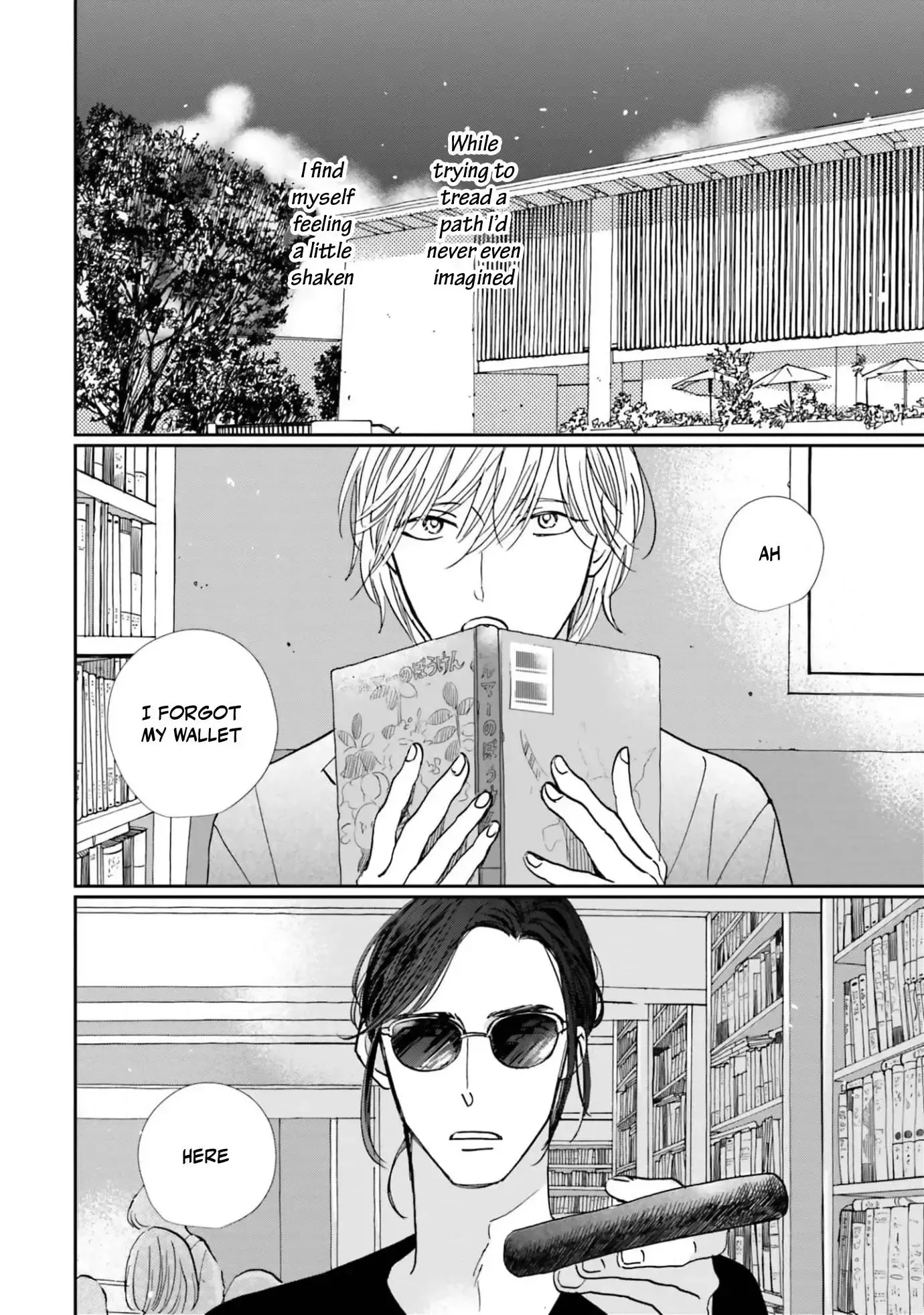 Life in Smokey Blue Chapter 9 page 3 - 