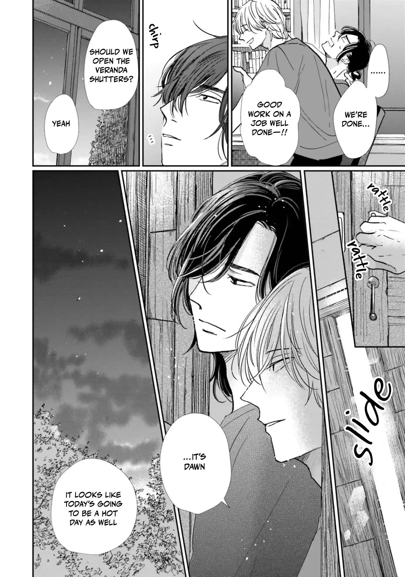 Life in Smokey Blue Chapter 9 page 21 - 