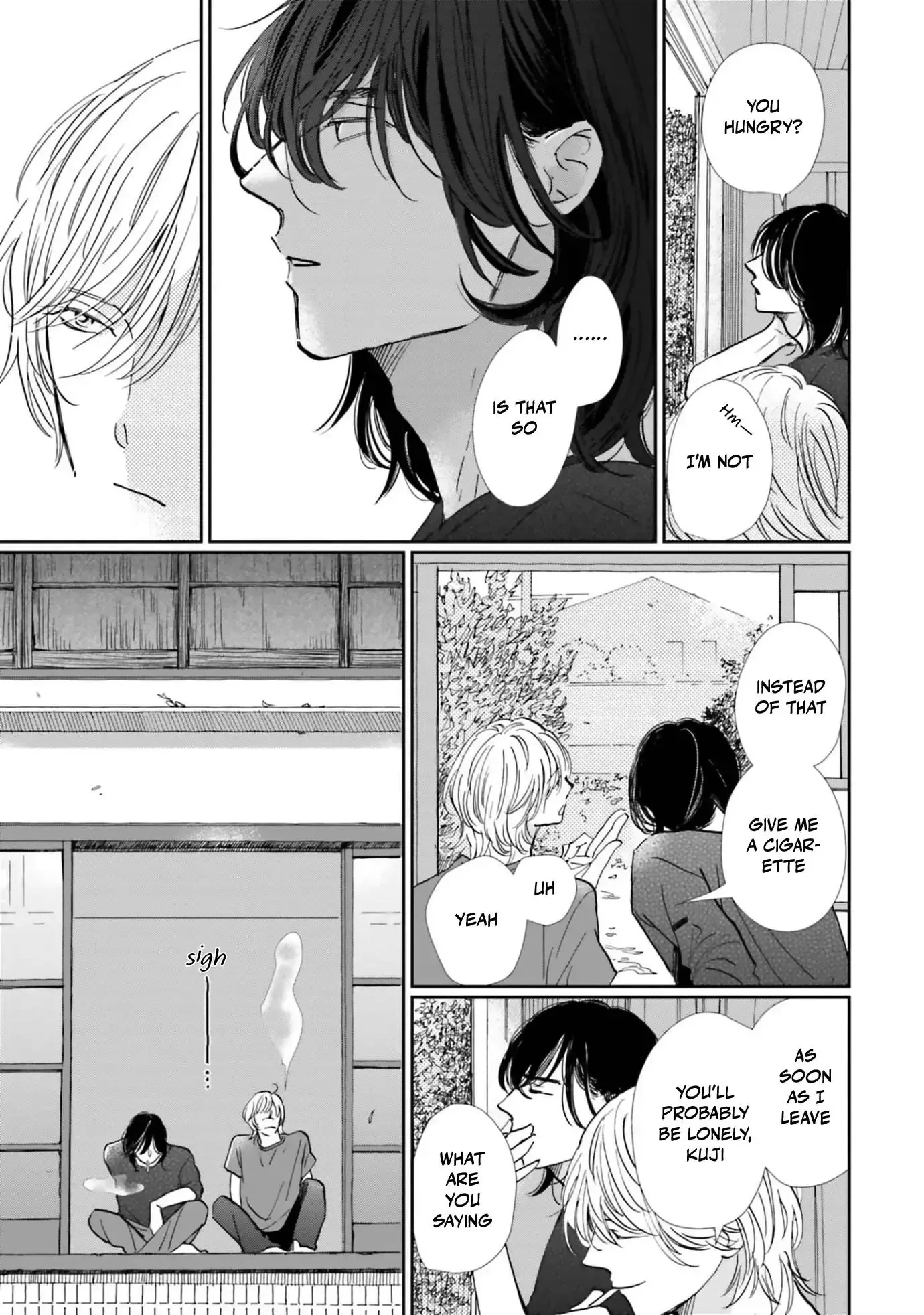 Life in Smokey Blue Chapter 9 page 22 - 