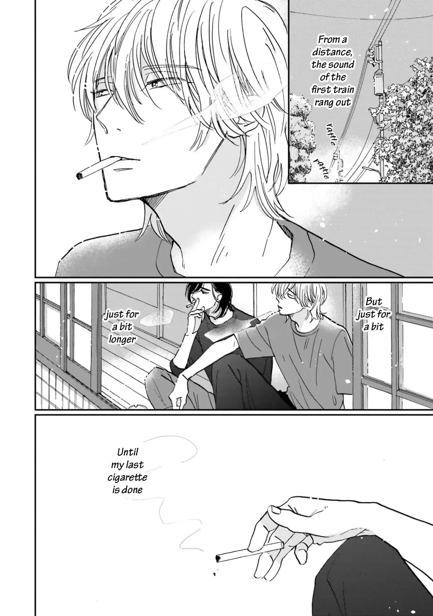 Life in Smokey Blue Chapter 9 page 25 - 