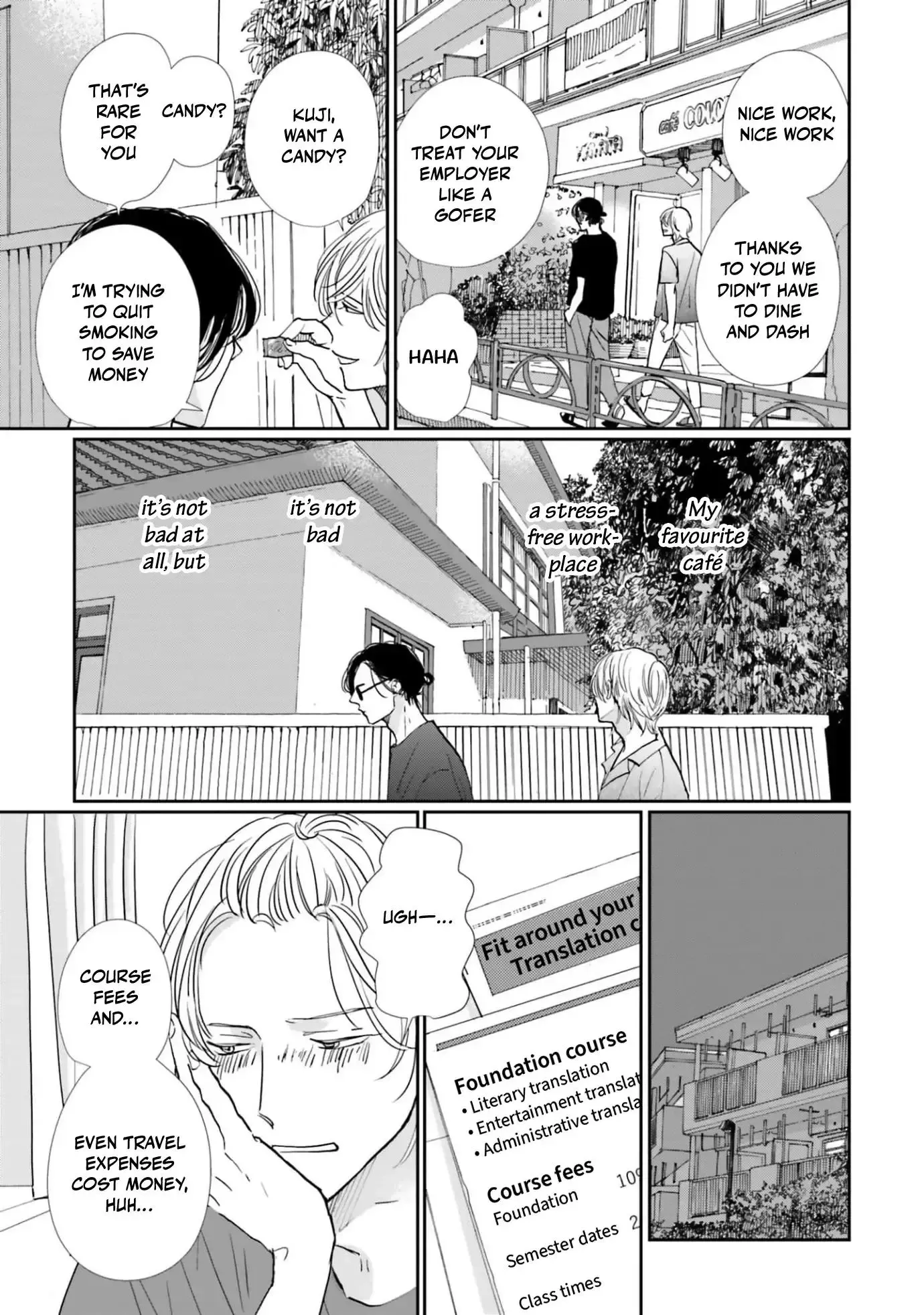 Life in Smokey Blue Chapter 9 page 4 - 