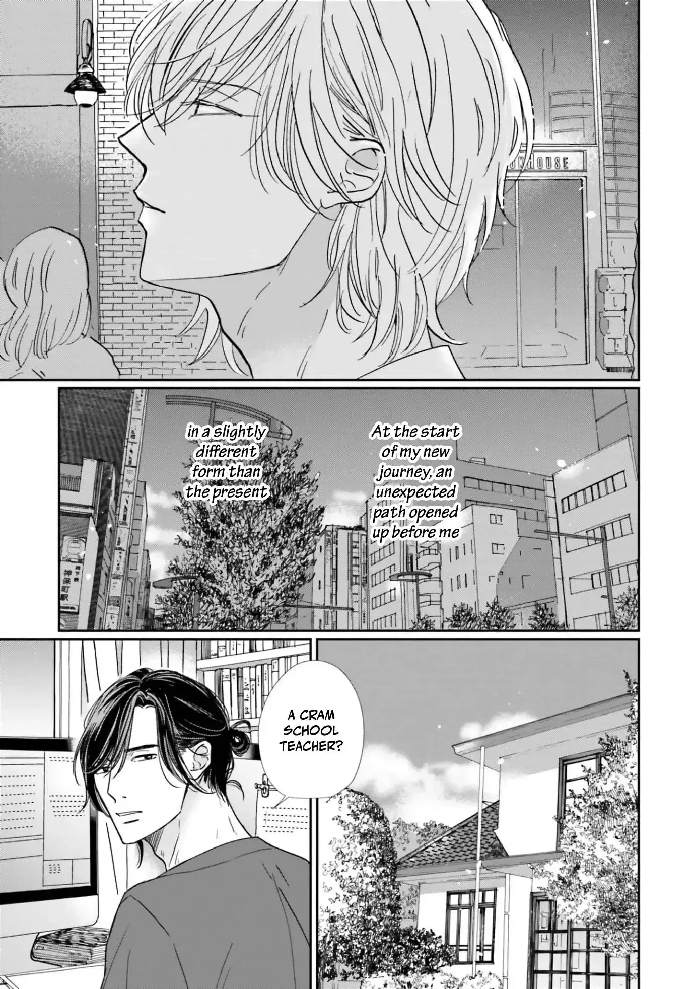 Life in Smokey Blue Chapter 9 page 8 - 