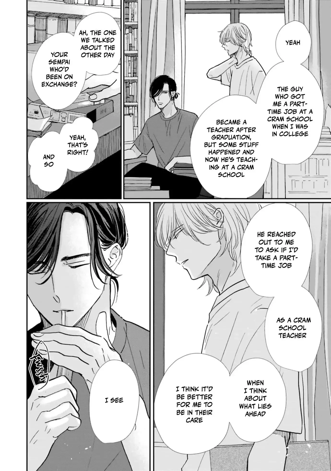 Life in Smokey Blue Chapter 9 page 9 - 