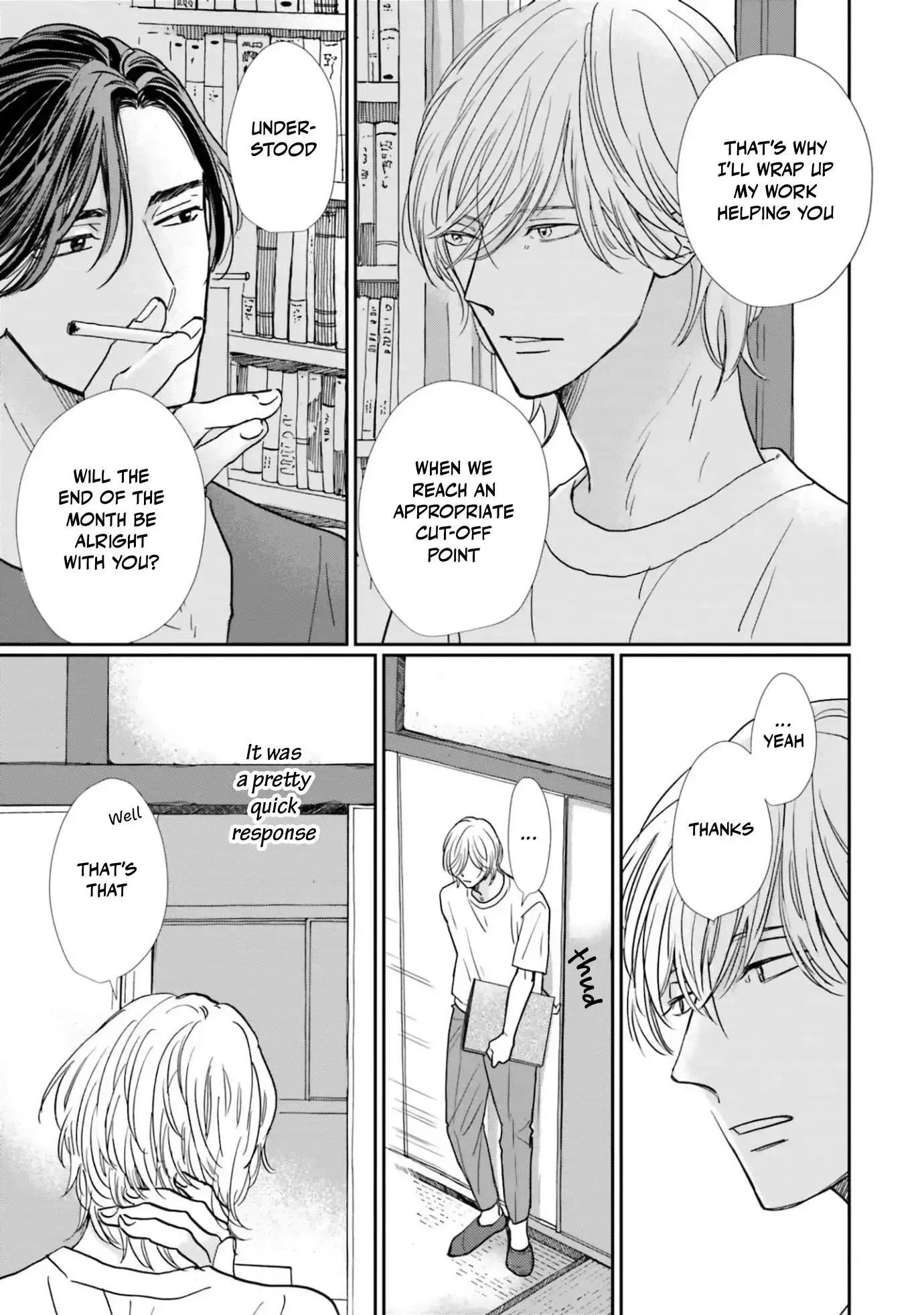 Life in Smokey Blue Chapter 9 page 10 - 