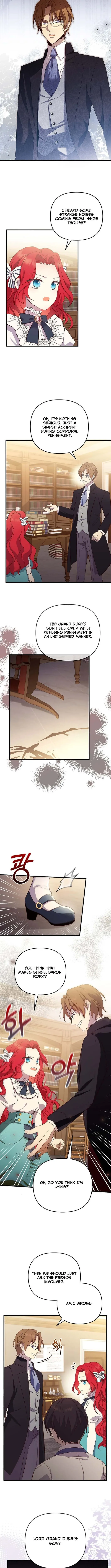 Life in the Duke’s Household Is Too Easy Chapter 1 page 9 - 