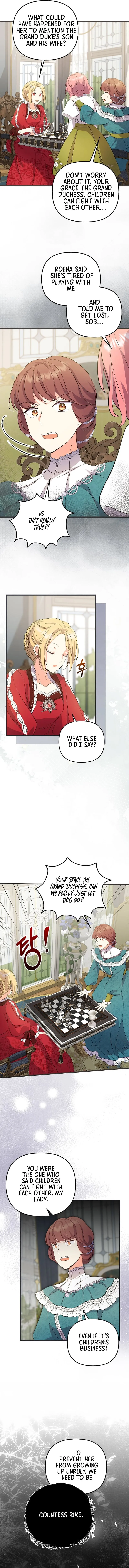 Life in the Duke’s Household Is Too Easy Chapter 10 page 2 - 