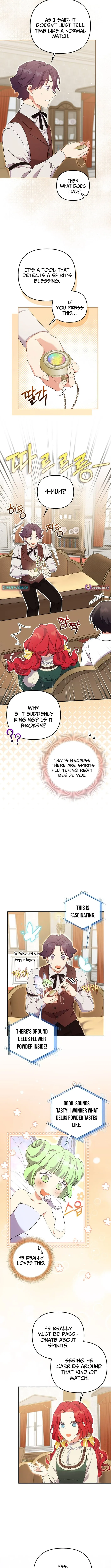 Life in the Duke’s Household Is Too Easy Chapter 15 page 7 - 