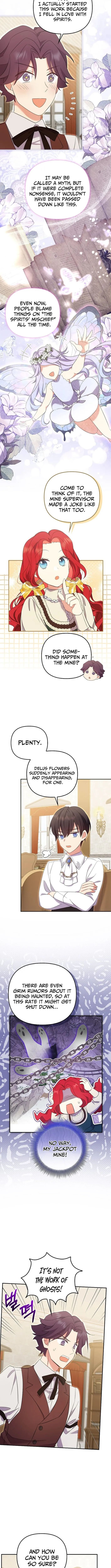 Life in the Duke’s Household Is Too Easy Chapter 15 page 8 - 
