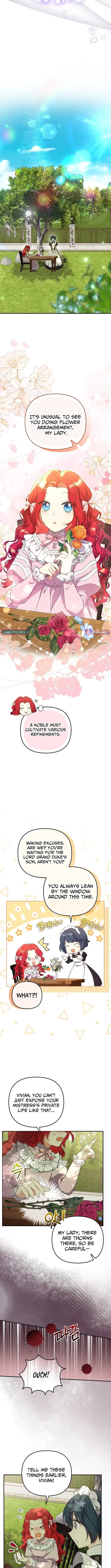 Life in the Duke’s Household Is Too Easy Chapter 18 page 7 - 