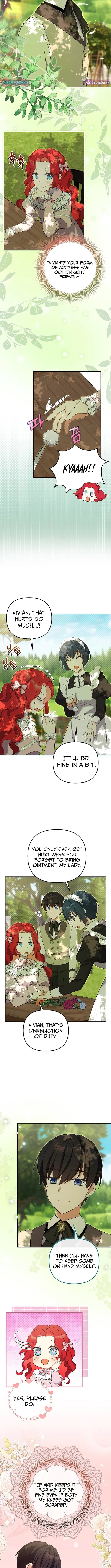 Life in the Duke’s Household Is Too Easy Chapter 18 page 10 - 