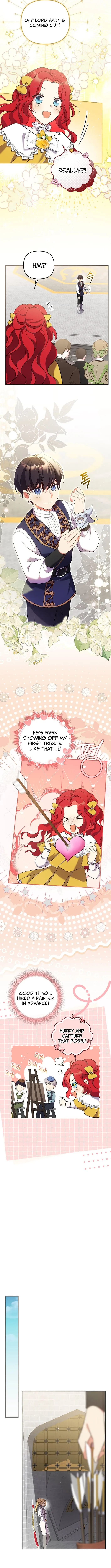 Life in the Duke’s Household Is Too Easy Chapter 19 page 5 - 
