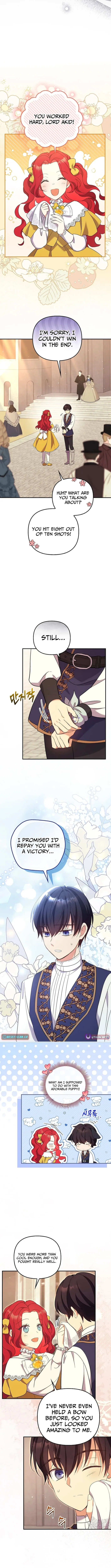 Life in the Duke’s Household Is Too Easy Chapter 19 page 8 - 