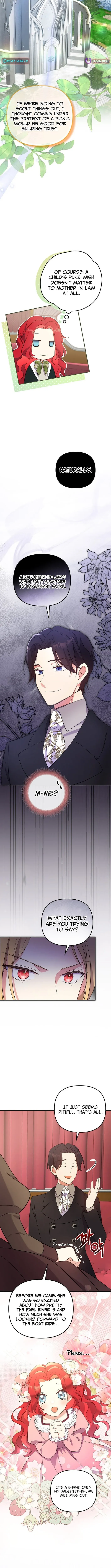 Life in the Duke’s Household Is Too Easy Chapter 20 page 2 - 
