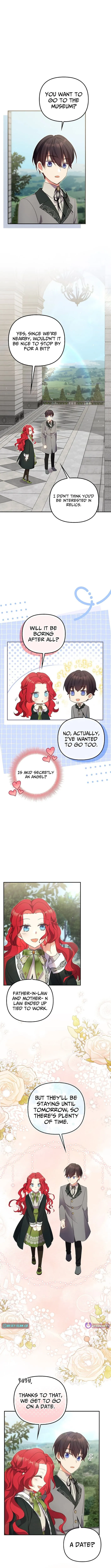 Life in the Duke’s Household Is Too Easy Chapter 20 page 8 - 