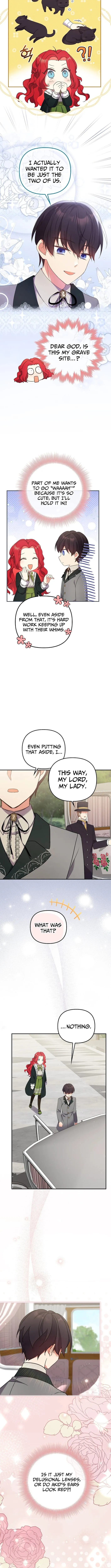 Life in the Duke’s Household Is Too Easy Chapter 20 page 10 - 