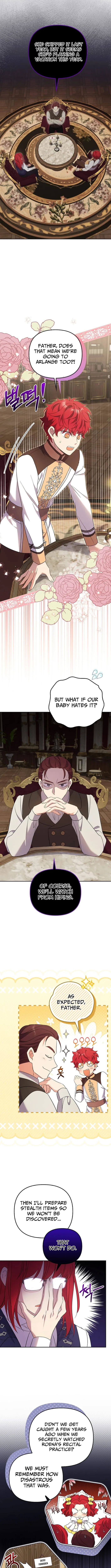 Life in the Duke’s Household Is Too Easy Chapter 22 page 3 - 