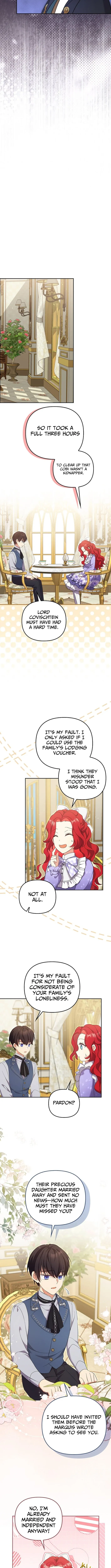 Life in the Duke’s Household Is Too Easy Chapter 22 page 6 - 