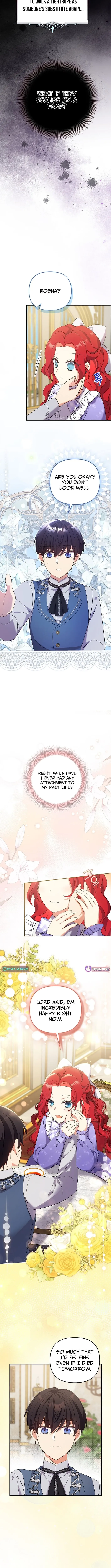 Life in the Duke’s Household Is Too Easy Chapter 22 page 8 - 