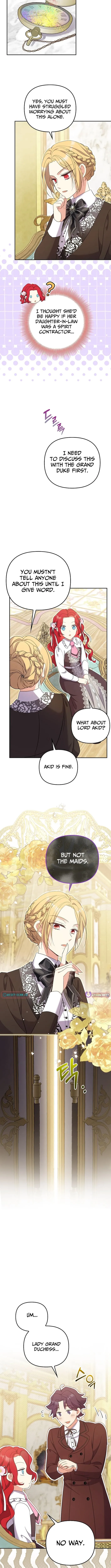 Life in the Duke’s Household Is Too Easy Chapter 23 page 3 - 
