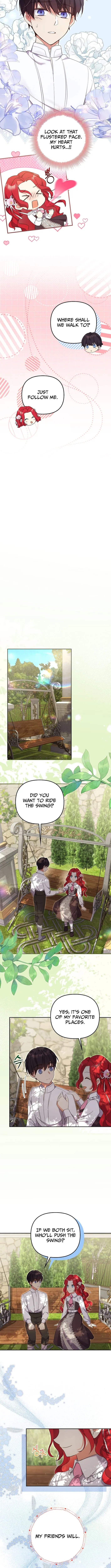Life in the Duke’s Household Is Too Easy Chapter 23 page 8 - 