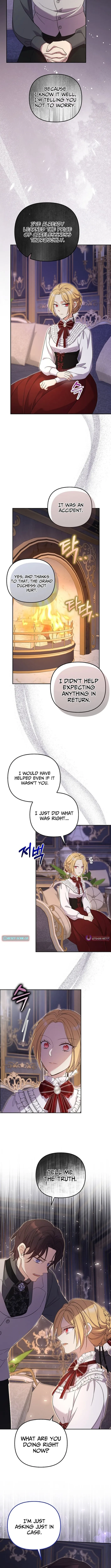 Life in the Duke’s Household Is Too Easy Chapter 24 page 4 - 
