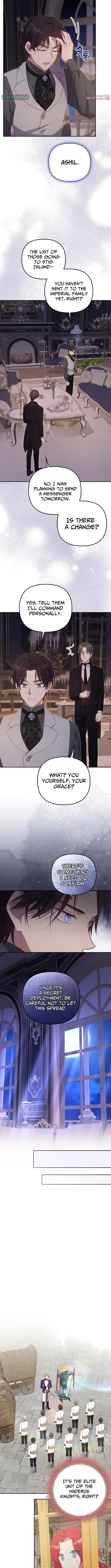 Life in the Duke’s Household Is Too Easy Chapter 24 page 6 - 