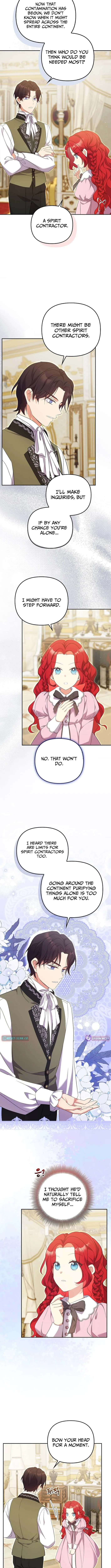 Life in the Duke’s Household Is Too Easy Chapter 24 page 8 - 