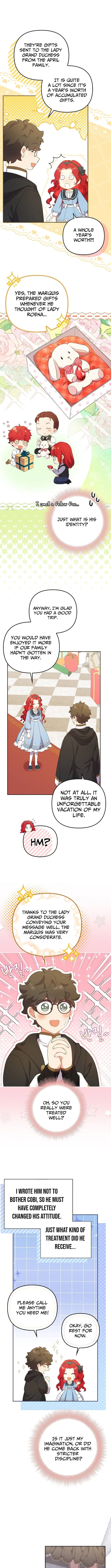 Life in the Duke’s Household Is Too Easy Chapter 24 page 10 - 