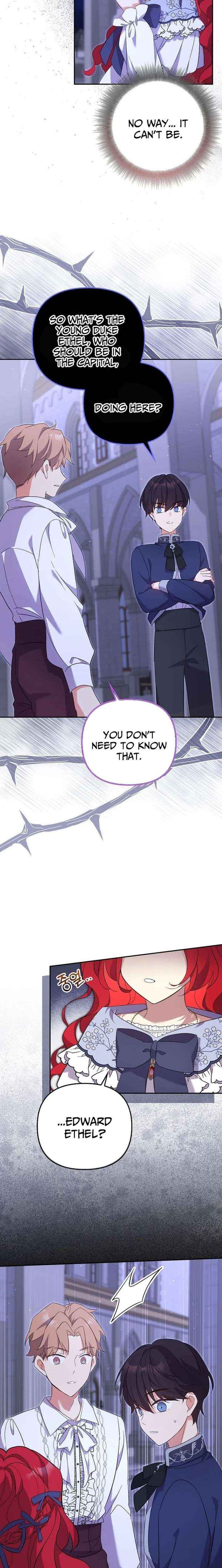 Life in the Duke’s Household Is Too Easy Chapter 27 page 2 - 