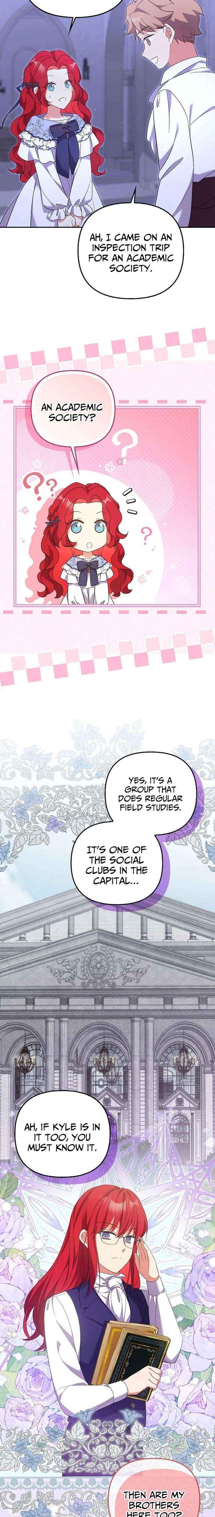 Life in the Duke’s Household Is Too Easy Chapter 27 page 5 - 