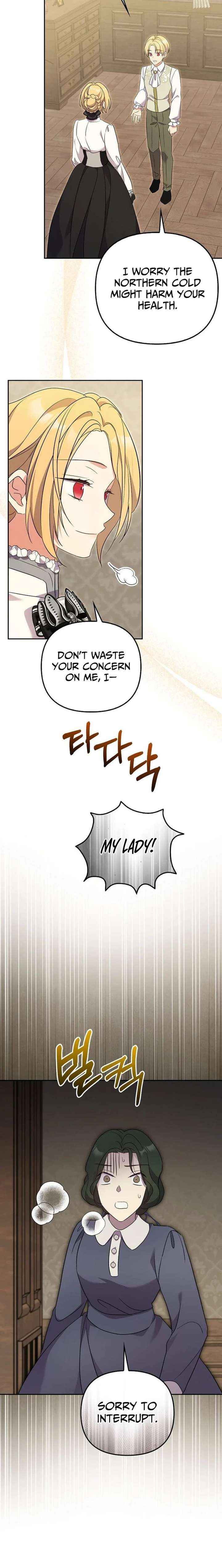 Life in the Duke’s Household Is Too Easy Chapter 28 page 7 - 