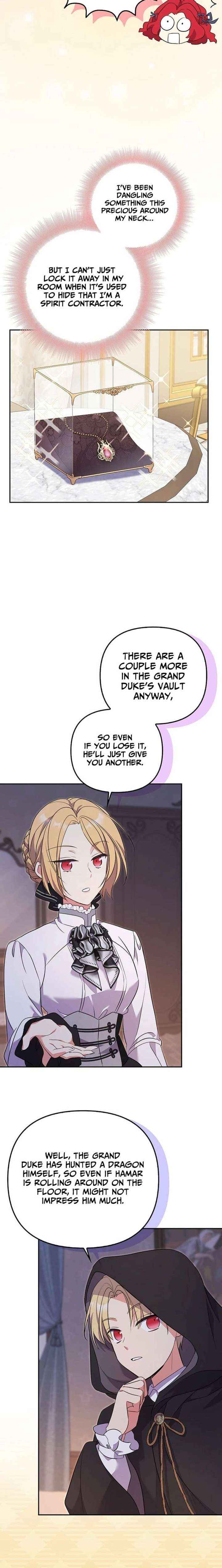 Life in the Duke’s Household Is Too Easy Chapter 29 page 10 - 