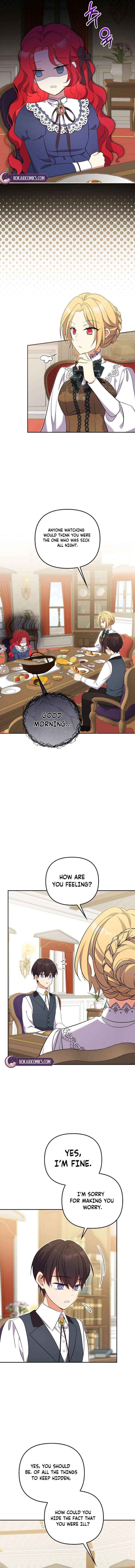 Life in the Duke’s Household Is Too Easy Chapter 30 page 10 - 